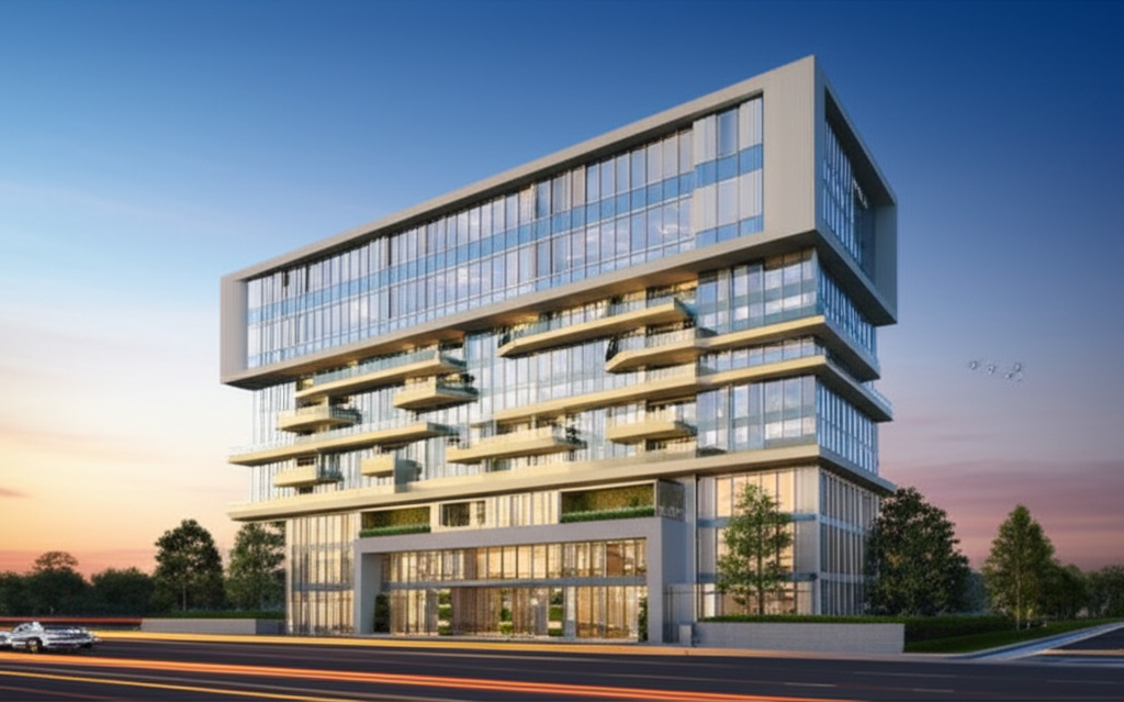 Luxury modern apartment representing our philosophy of thoughtful design and attention to detail